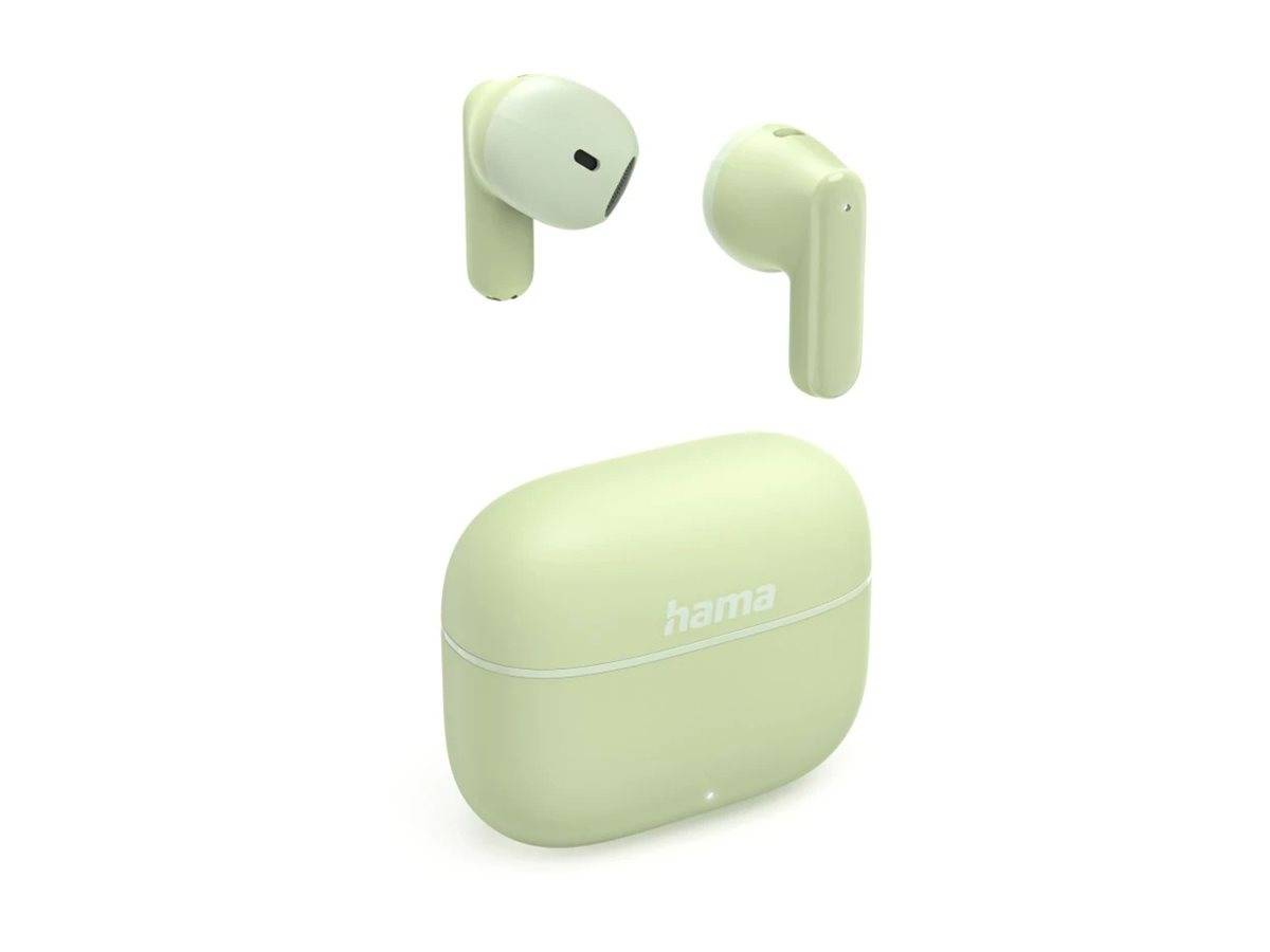 Hama Bluetooth -Kopfhörer Freedom Light II TWS Earbuds Mikrofon Grün - Kopfhörer - Stereo