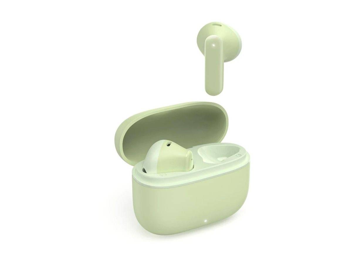 Hama Bluetooth -Kopfhörer Freedom Light II TWS Earbuds Mikrofon Grün - Kopfhörer - Stereo