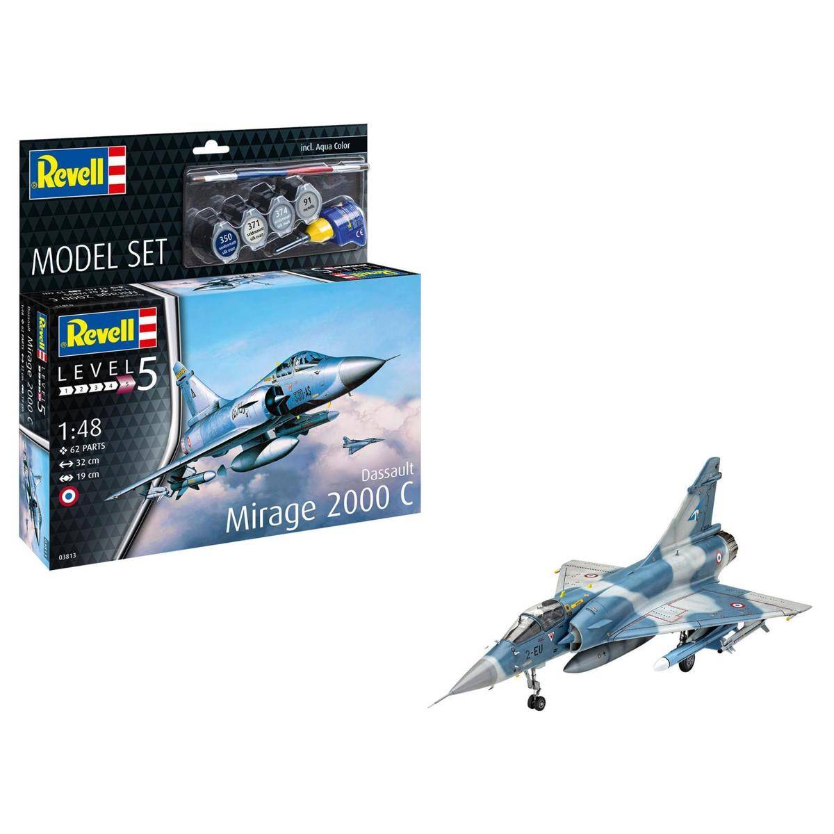 Model Set Dassault Mirage 200