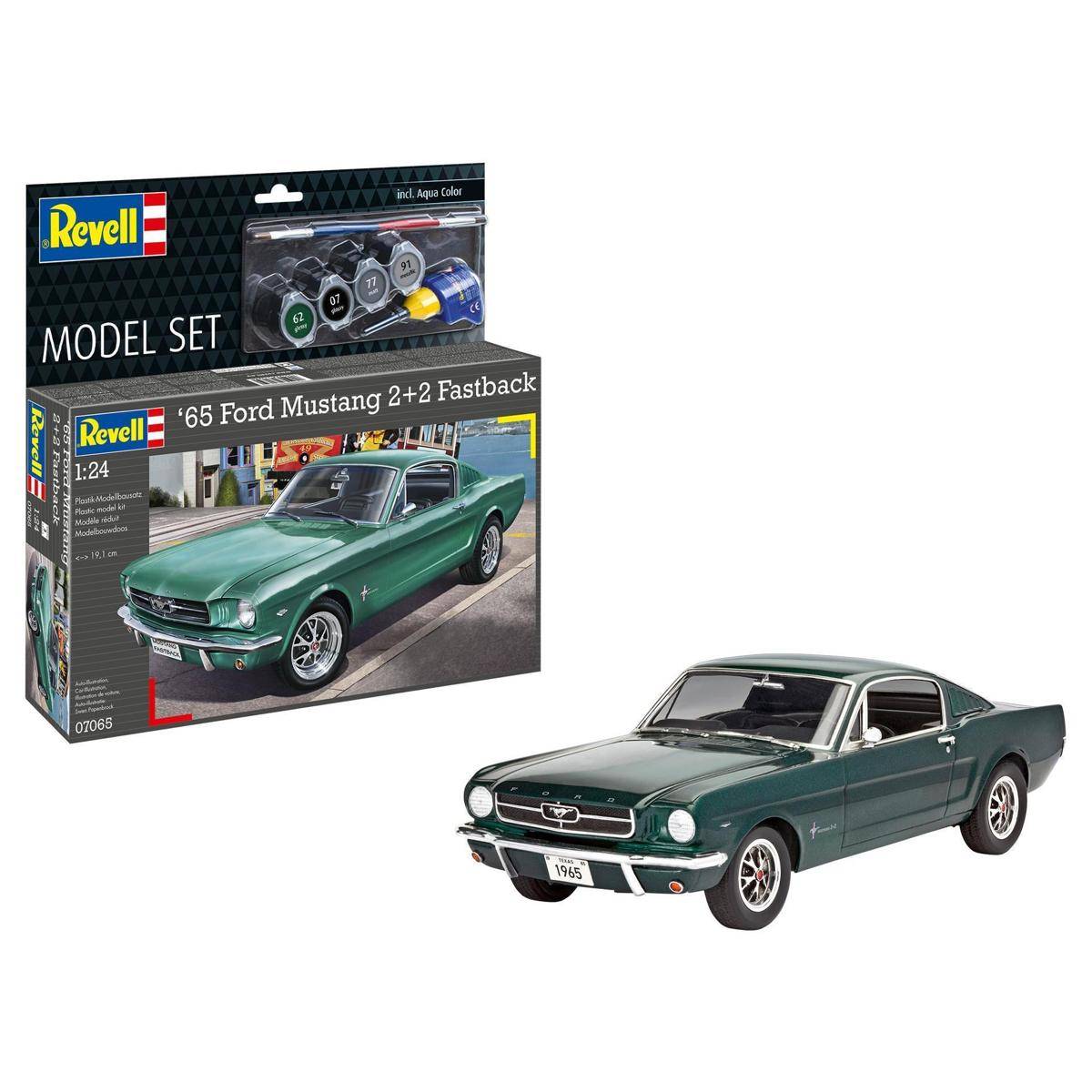 Model Set 1965 Ford Mustang 2