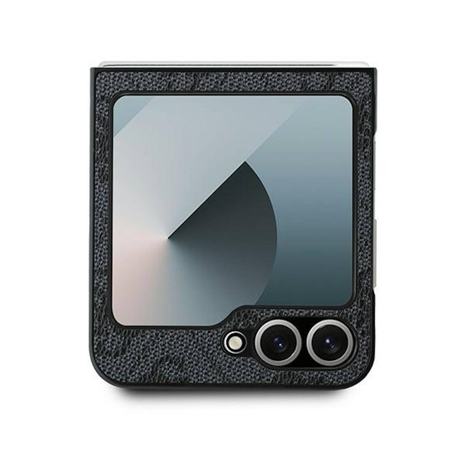 GUESS Samsung Galaxy Z Flip6 Hülle hochwertiges Leder 4G Metal Logo Design