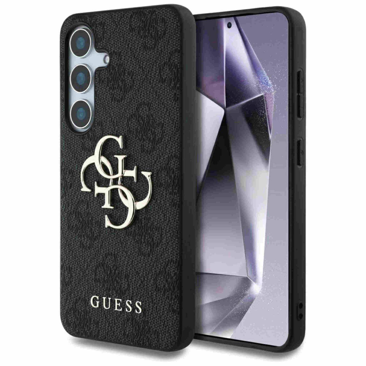 Guess Samsung Galaxy S25 Plus Schutzhülle Big 4G Logo Classic Schwarz