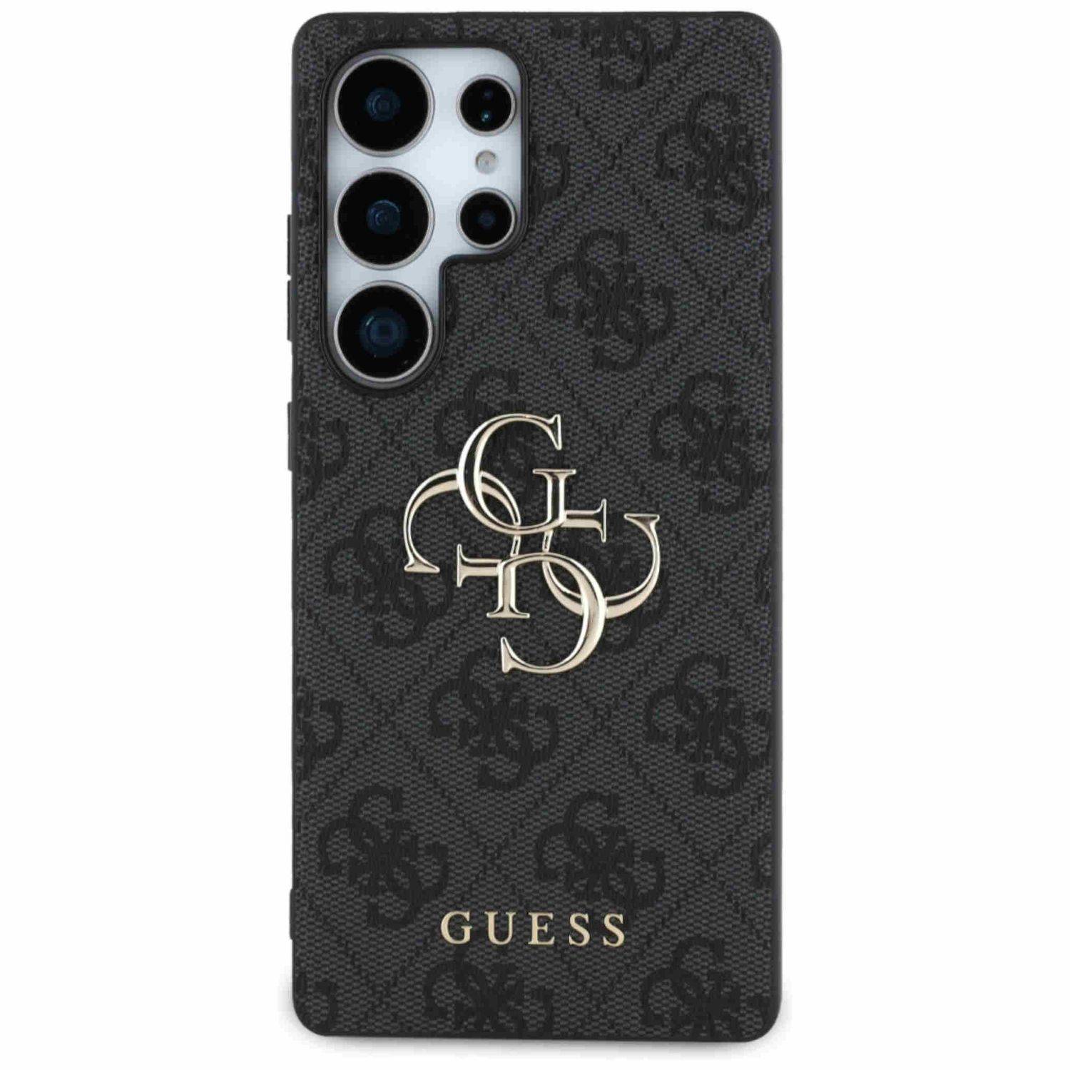 Guess Samsung Galaxy S25 Ultra Schutzhülle Big 4G Logo Classic Schwarz