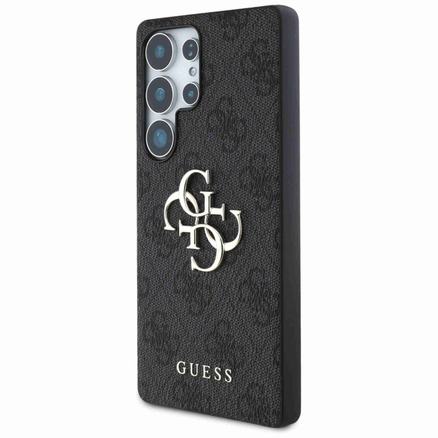 Guess Samsung Galaxy S25 Ultra Schutzhülle Big 4G Logo Classic Schwarz