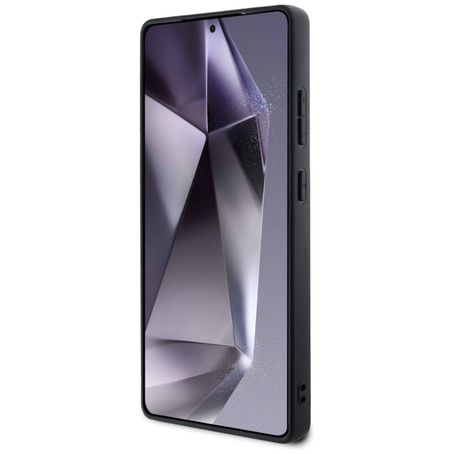 Guess Samsung Galaxy S25 Ultra Schutzhülle Big 4G Logo Classic Schwarz