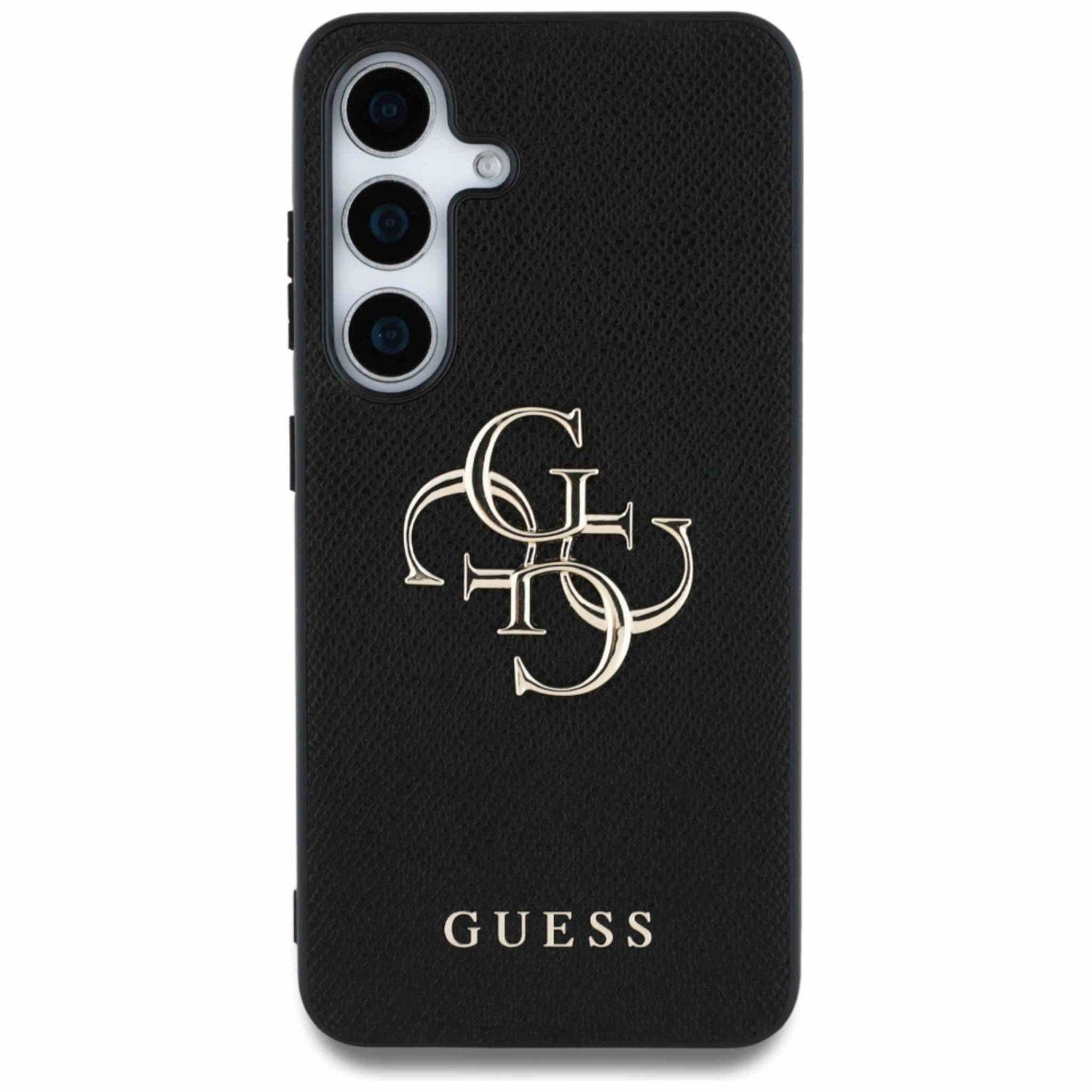 Guess Samsung Galaxy S25 Grained Big 4G Logo Small Classic Schutzhülle
