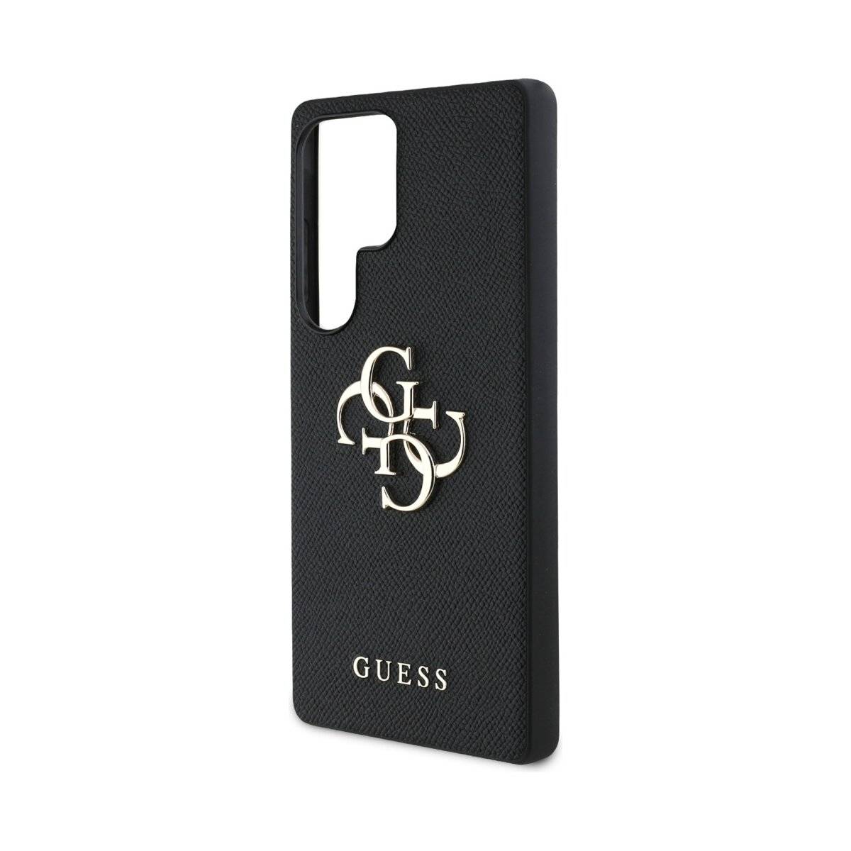 Guess Samsung Galaxy S25 Ultra Grained Big 4G Logo Small Classic Hülle