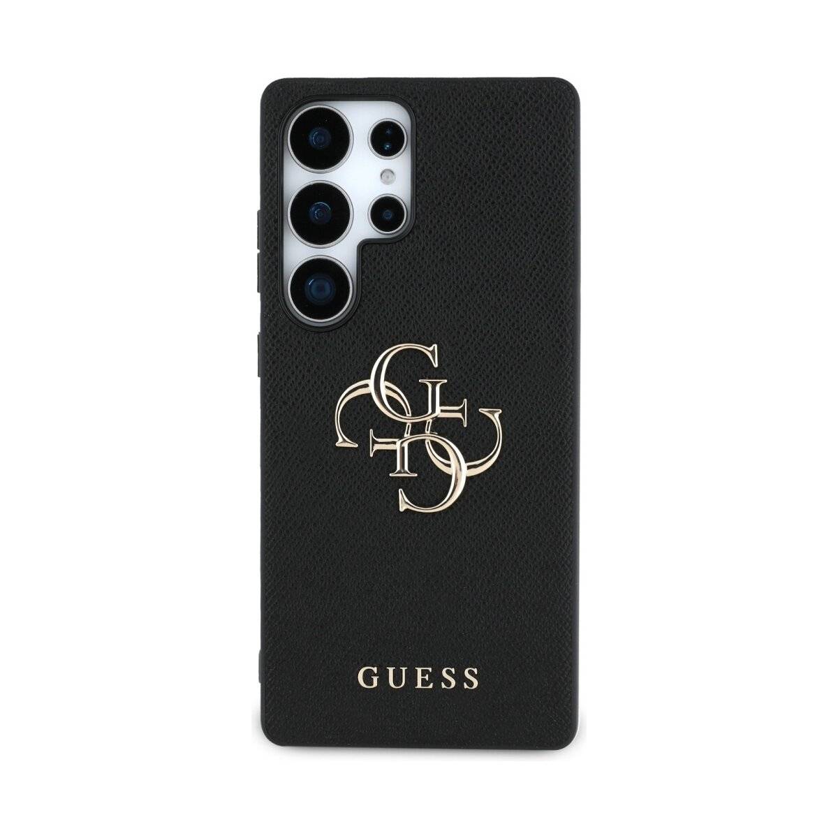 Guess Samsung Galaxy S25 Ultra Grained Big 4G Logo Small Classic Hülle