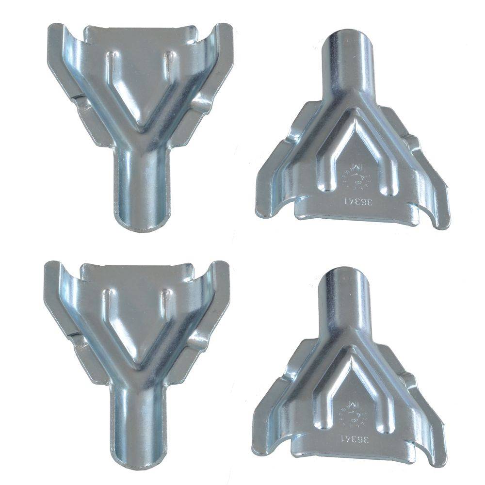 4 Knott Halbschale Seilführung Schalenoberteil für Bremsseile mit 22mm Glocke