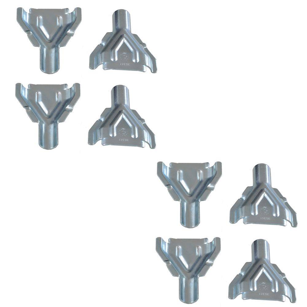 8 Knott Halbschale Seilführung Schalenoberteil für Bremsseile mit 22mm Glocke