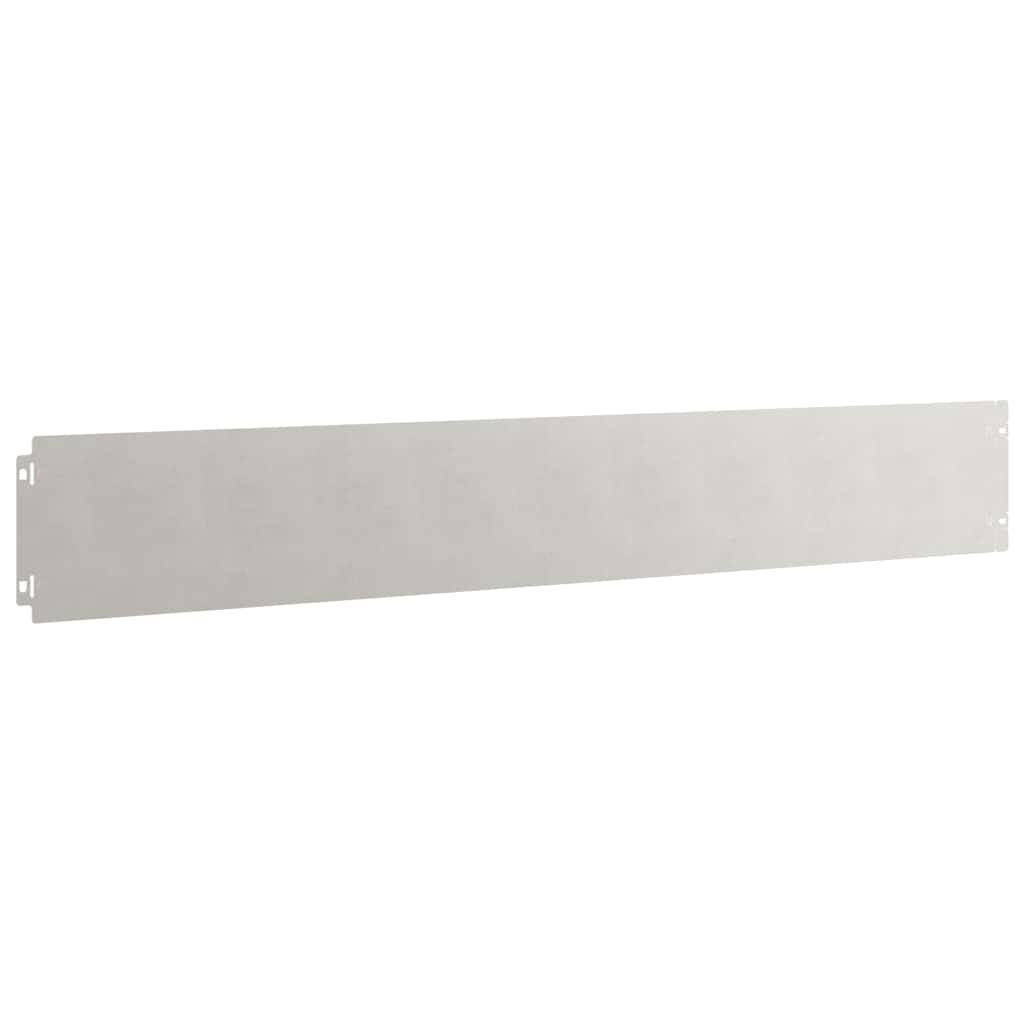 vidaXL Rasenkanten 30 Stk. 15x103 cm Edelstahl