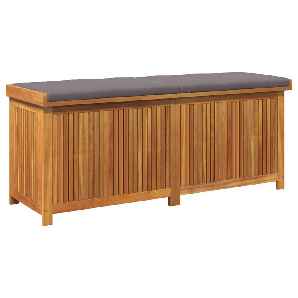 vidaXL Outdoor-Kissenbox 150x50x60,5 cm Massivholz Akazie
