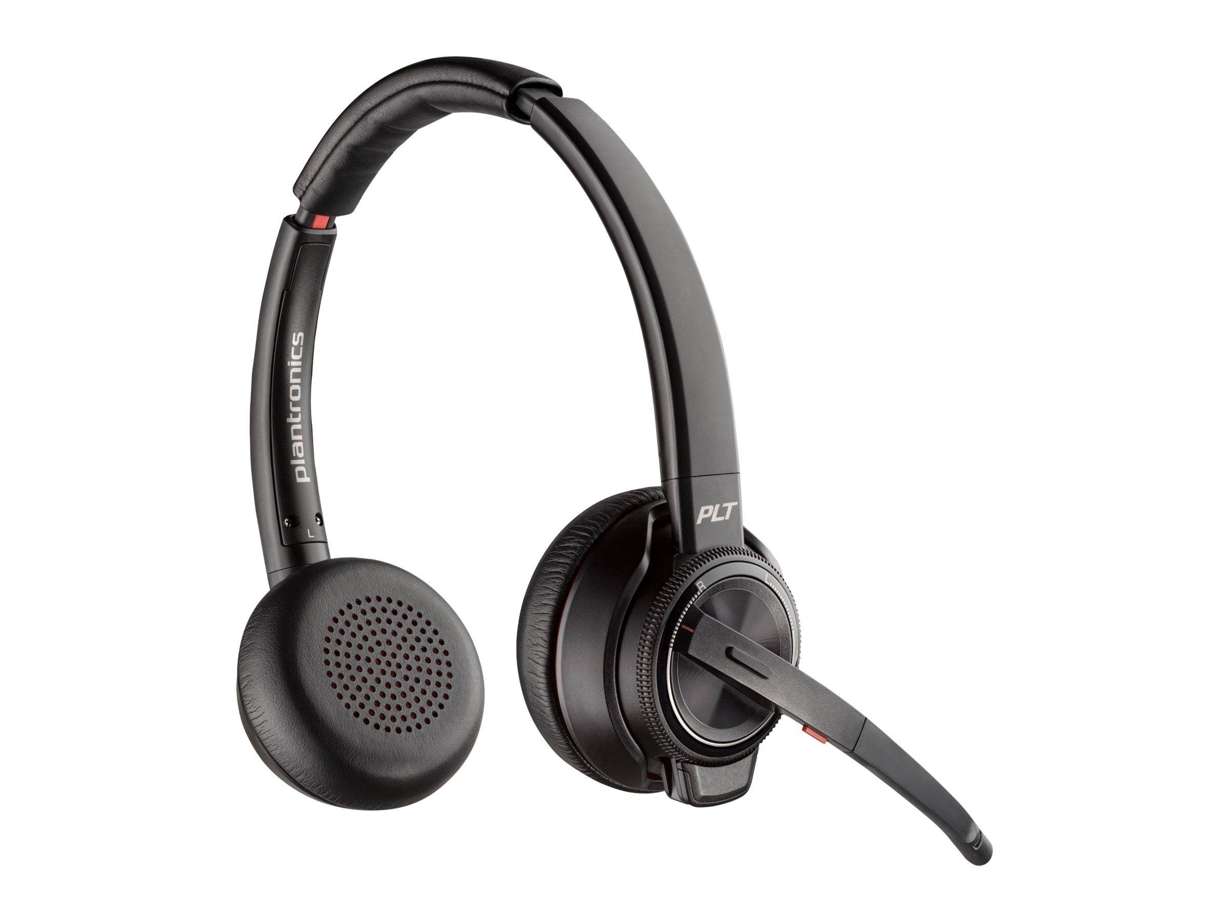 Poly HP Poly Savi 8220 - Savi 8200 series - HeadsetOn-Ear - DECT / Bluetooth -