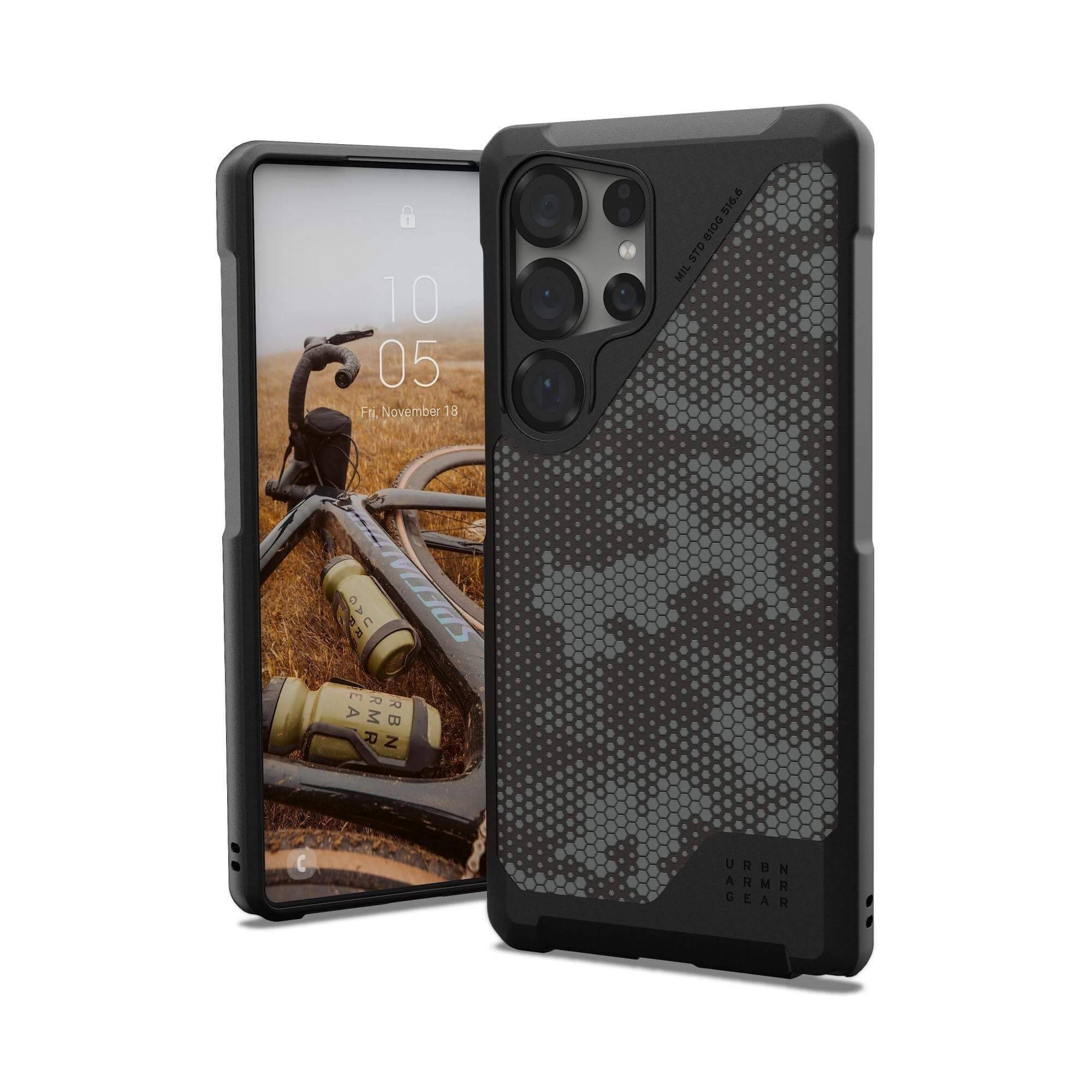 Urban Armor Gear UAG Sams Hry Metrop LT Mgnt McrHx CmGrph