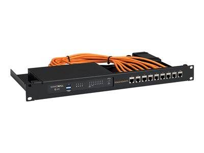 Rackmount.IT kit for SonicWall TZ270W-TZ370W-TZ470W Shielded Multimedia-Technik 19 Zubehör