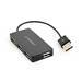 gembird 4-Port-USB-Hub, schwarz Multimedia-Technik HUBs