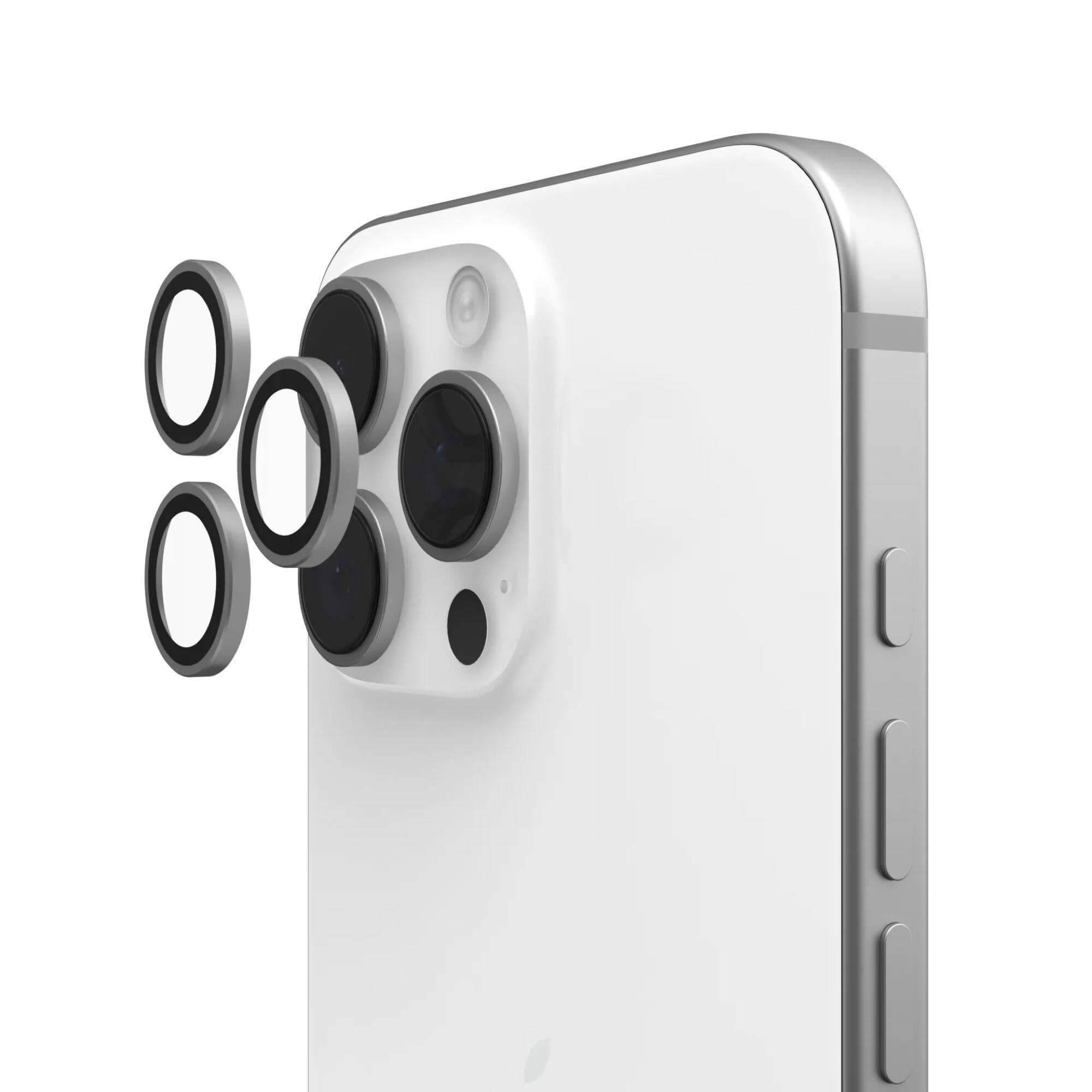 Urban Armor Gear UAG Kameralinsen Schutz| Apple iPhone 16/15/14 Pro & 16/15/14