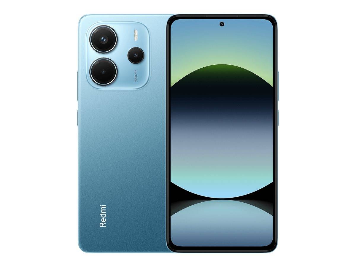 Xiaomi Redmi Note 14 - 4G Smartphone - Dual-SIM - RAM 6 GB / Interner Speicher 128 GB - microSD slot - OLED-Display - 6.