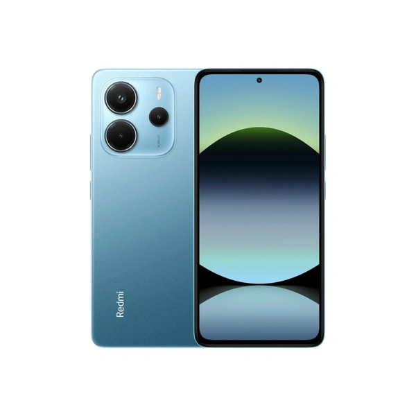 Xiaomi Redmi Note 14 - 4G Smartphone - Dual-SIM - RAM 6 GB / Interner Speicher 128 GB - microSD slot - OLED-Display - 6. Xiaomi Redmi Note 14 - 4G Smartphone - Dual-SIM - RAM 6 GB / Interner Speicher 128 GB - microSD slot - OLED-Display - 6.