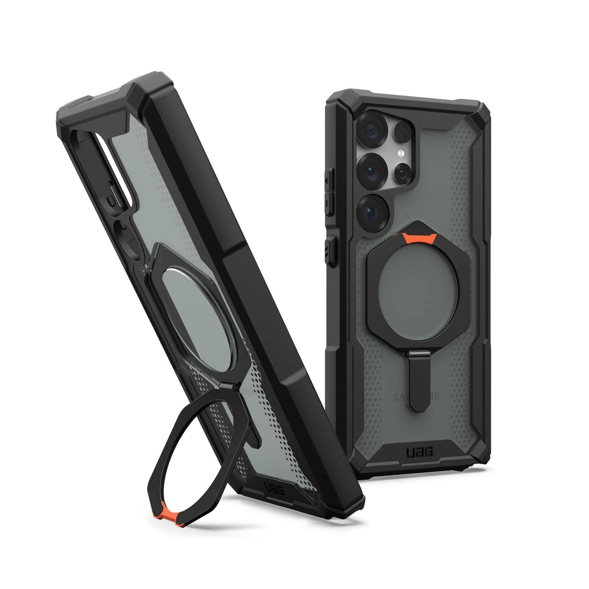 Urban Armor Gear UAG Samsung Harry Plsm XTE Mgnt Black/Or
