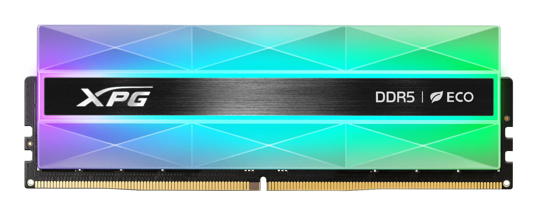 Adata Ddr5 32Gb 6400-32 K2 Xpg Lancer Neon Rgb Silvergray