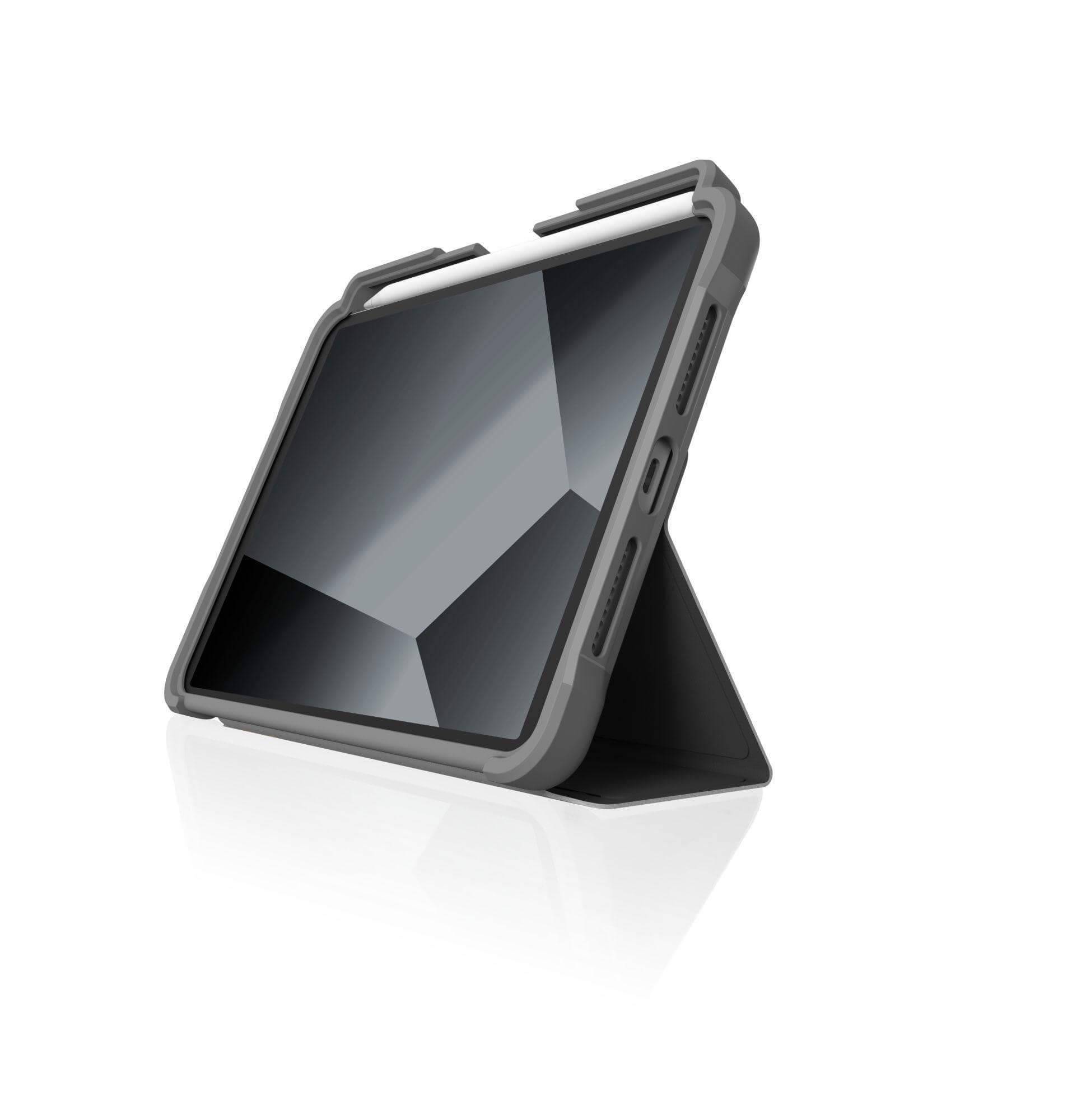 STM Dux Plus Case| Apple iPad mini 2024 & 2021| schwarz/transparent|
