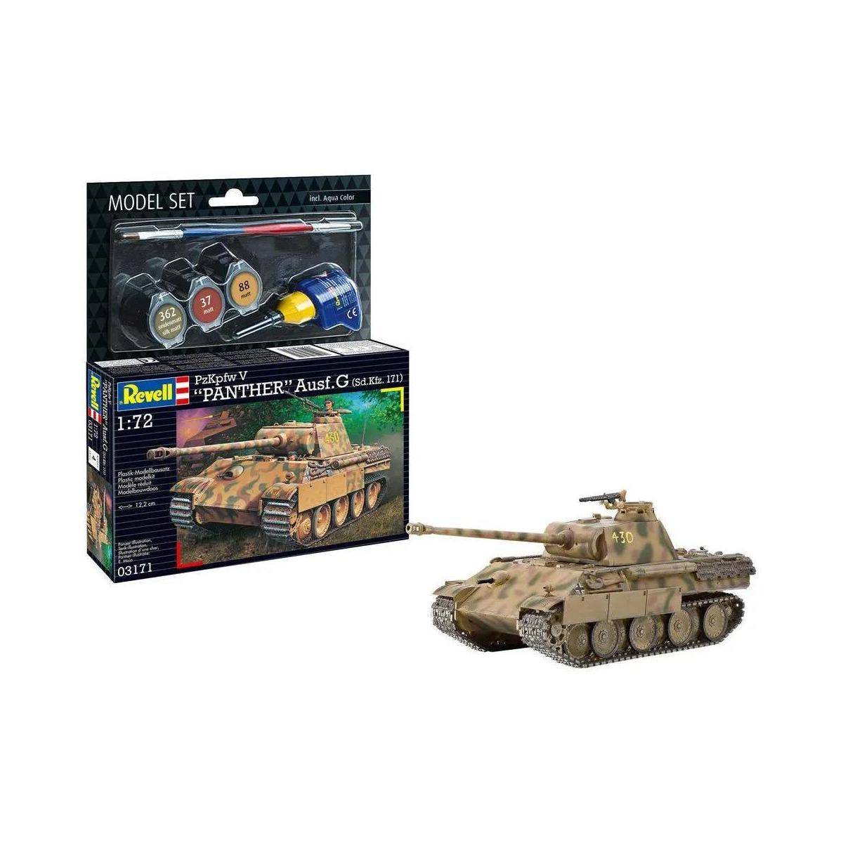 Model Set Panther Ausf. G