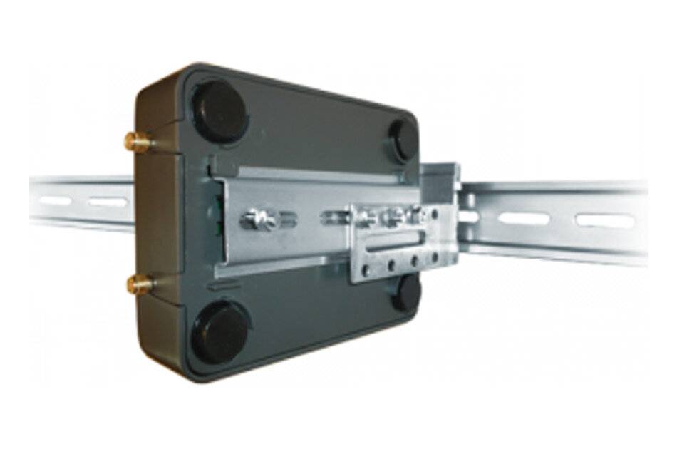 TOSIBOX TBMBD1, Hutschienen Montagekit, für 25mm Schienen, für TOSIBOX Lock