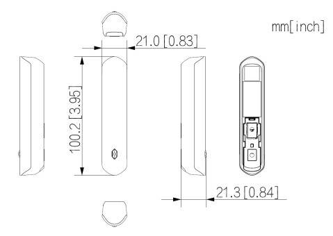 Dahua - ARM310-W2(868) - Alarm - Universal Melder, - Universal Melder 868MHz