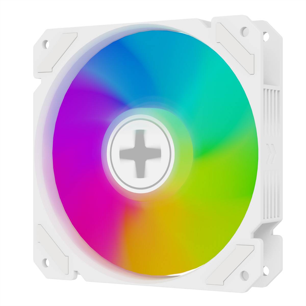 XILENCE Performance A+ REVERSE XF066, 120mm ARGB LED Lüfter weiß