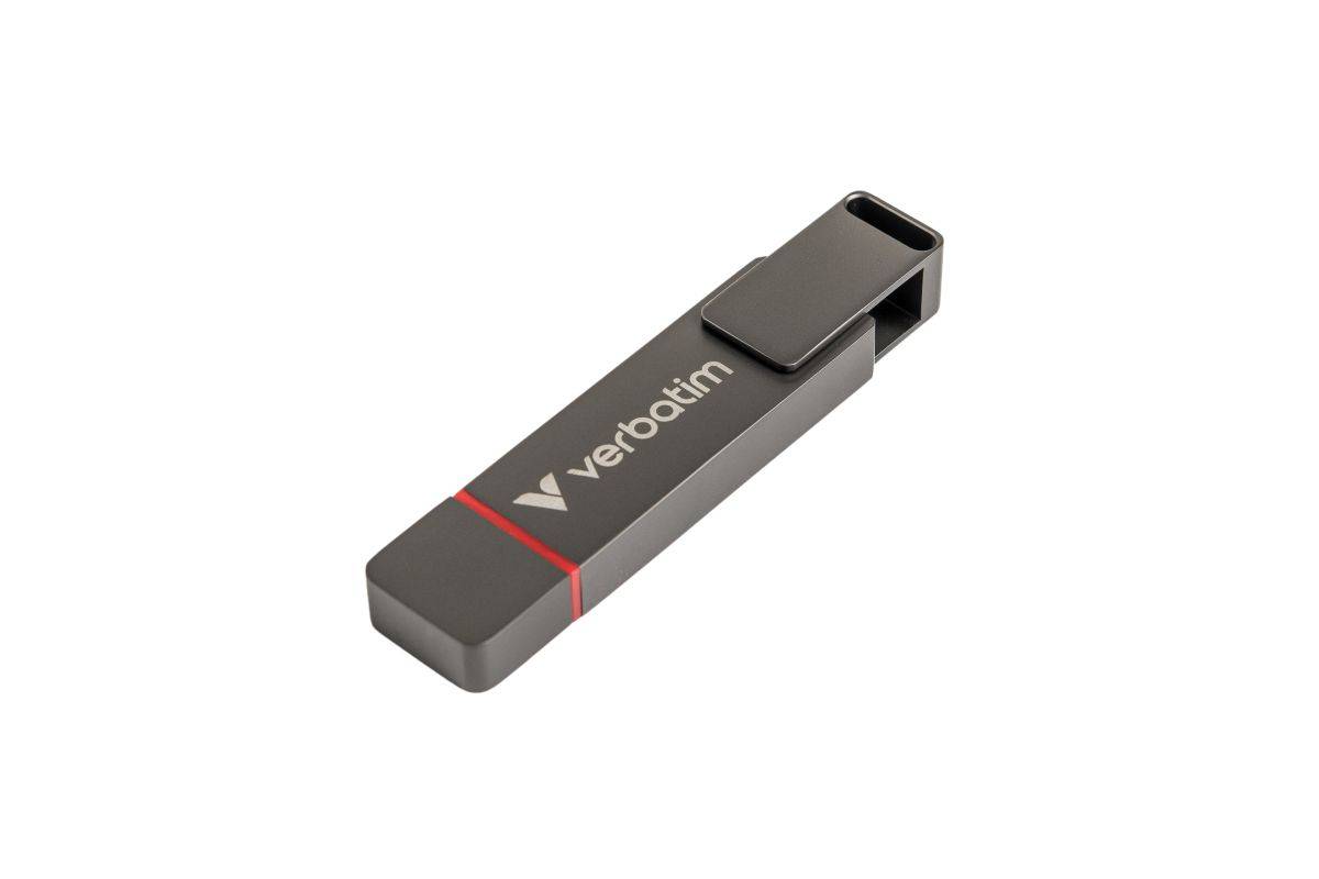 Verbatim Dual QuickStick – USB-C & USB-A Speicher mit SSD-Speed 128 GB