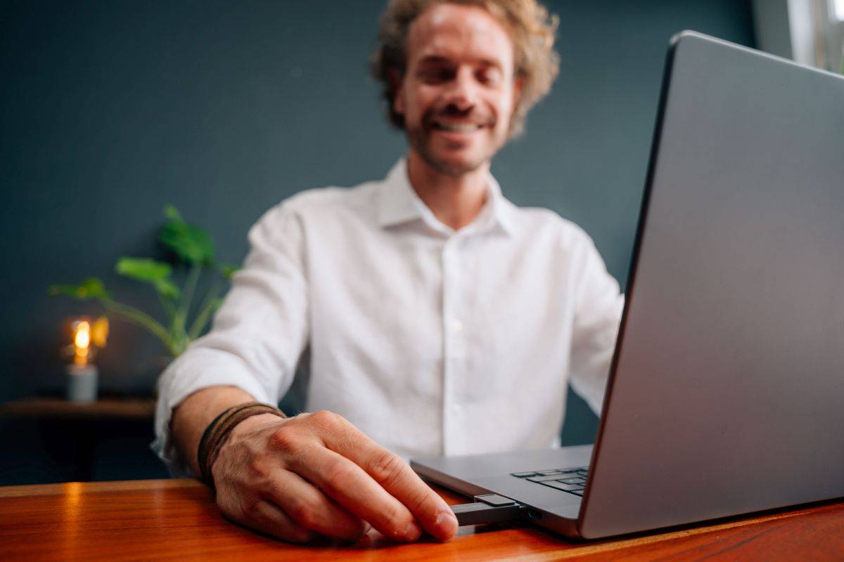 Verbatim Dual QuickStick – USB-C & USB-A Speicher mit SSD-Speed 128 GB