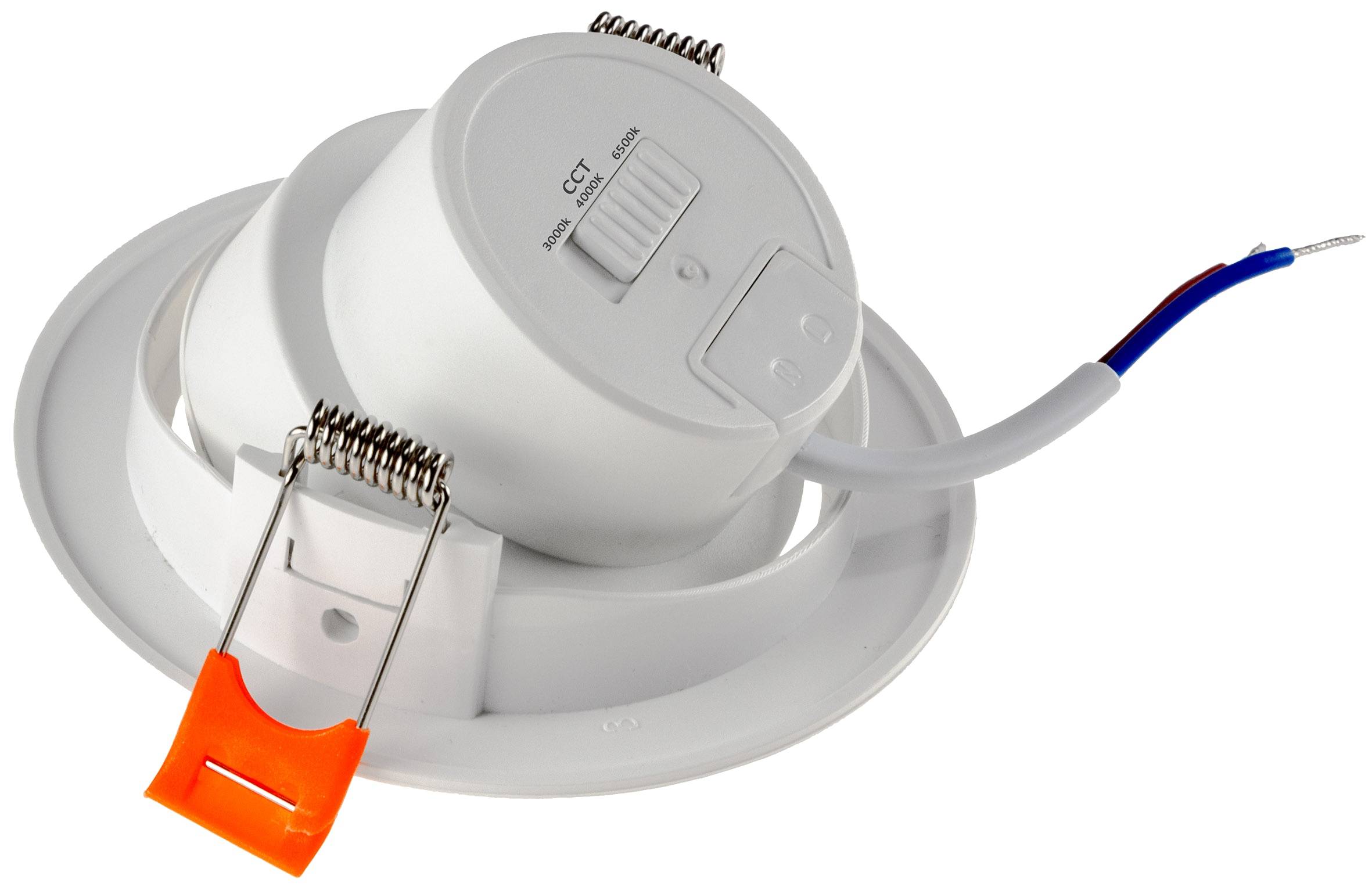 CHILITEC LED-Einbauleuchte Flat-36 CCT, EEK: F, 5 W, 3000/4000/6500 K