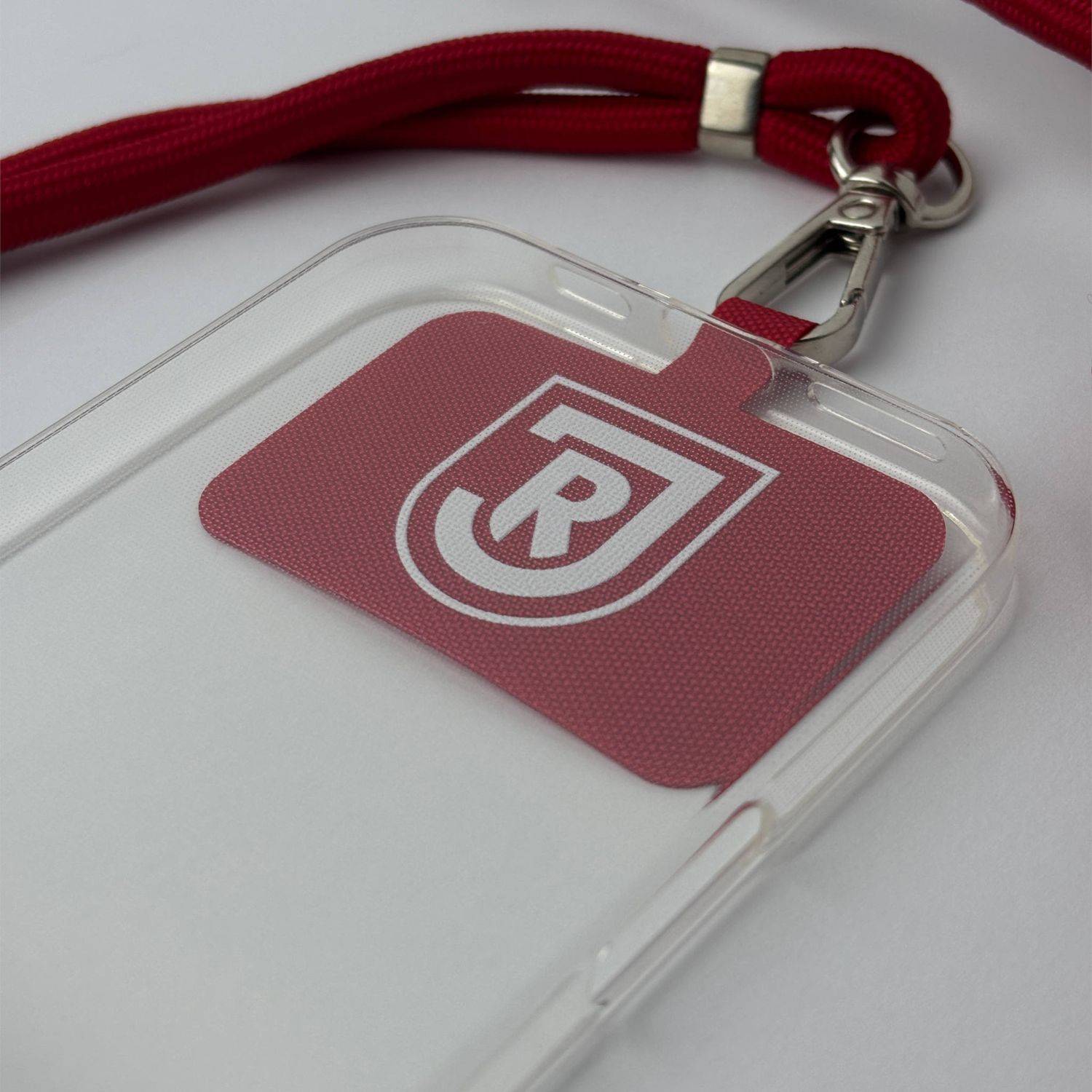 SSV Jahn Regensburg Set Universelle Umhängeschlaufe mit Hülle für iPhone 16