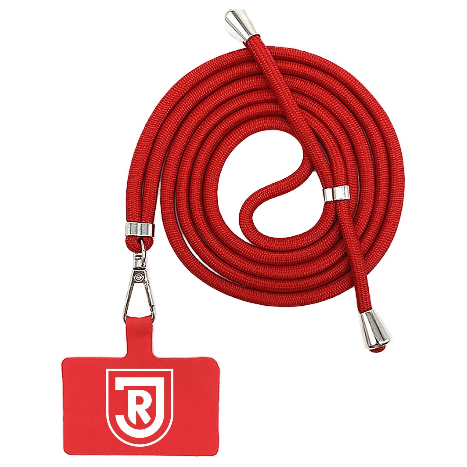 SSV Jahn Regensburg Set Universelle Umhängeschlaufe mit Hülle für iPhone 16
