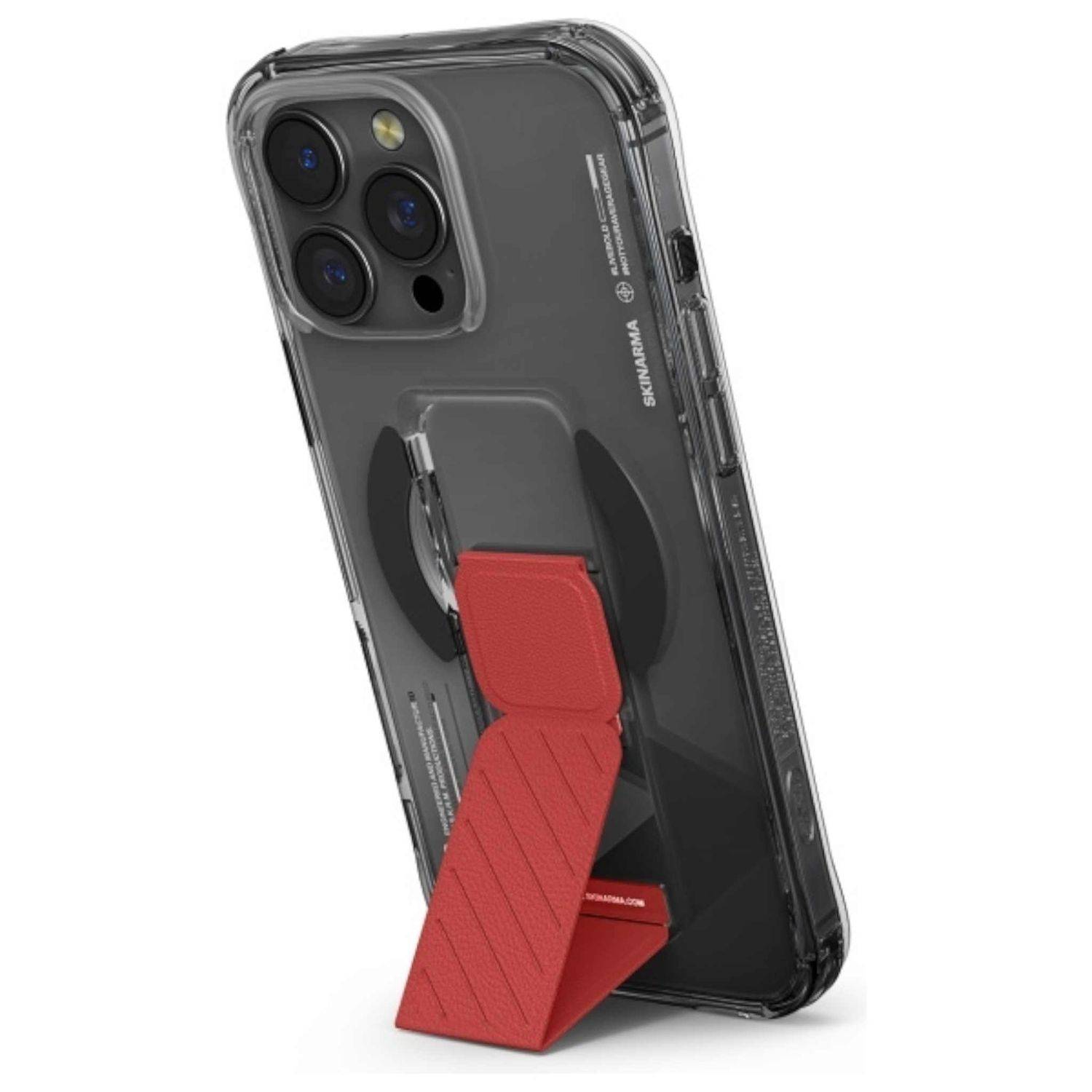 Skinarma Axon iPhone 16 Pro Max Magnetic Charging Grip Stand Hardcase