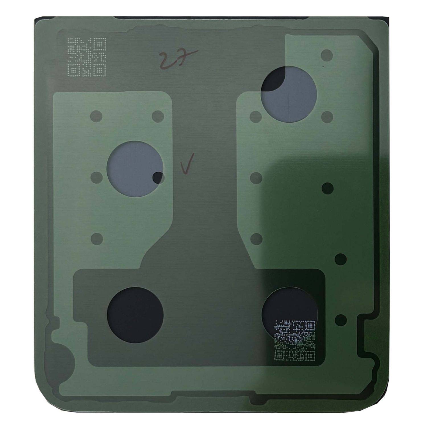 Samsung Akkudeckel für Galaxy Z Flip6 GH82-35182G Ersatzteil Reparatur Peach