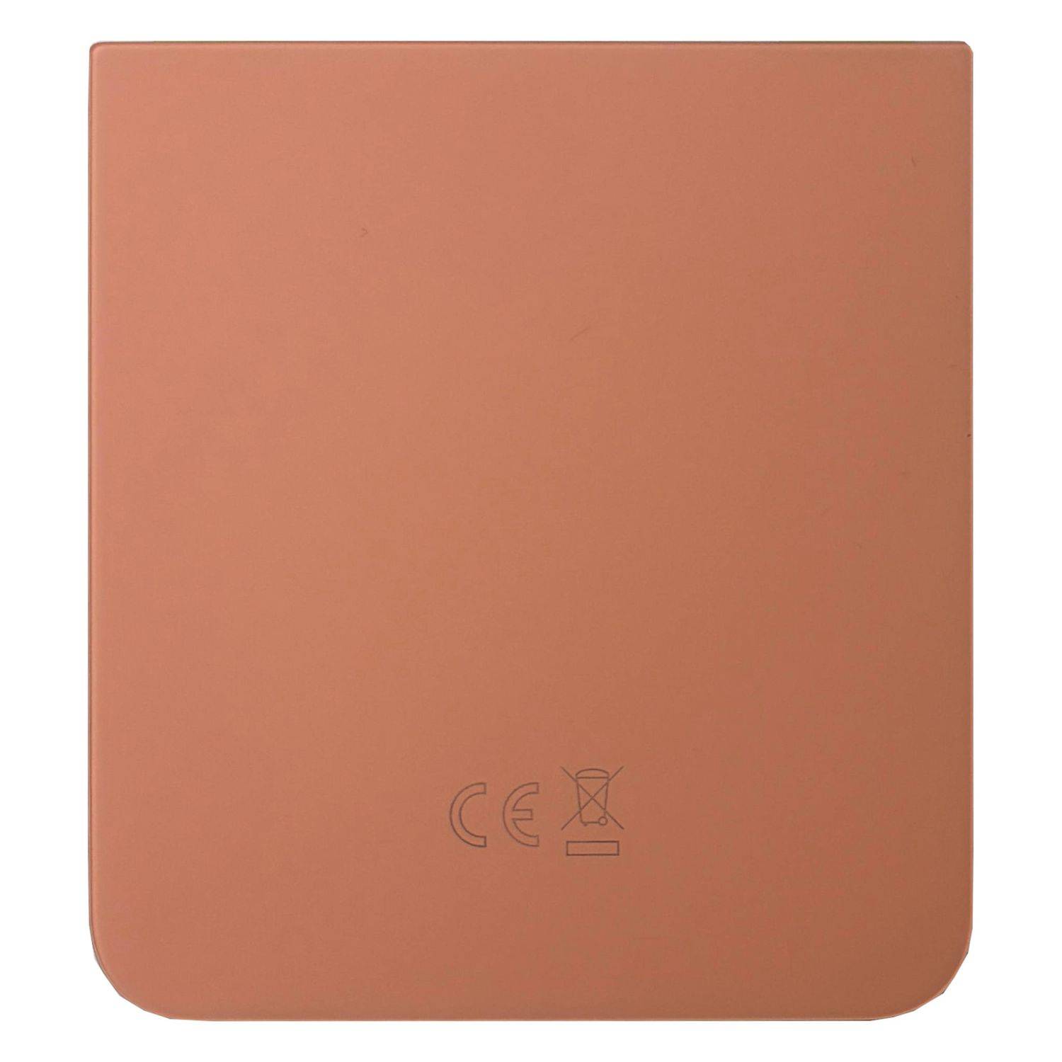 Samsung Akkudeckel für Galaxy Z Flip6 GH82-35182G Ersatzteil Reparatur Peach