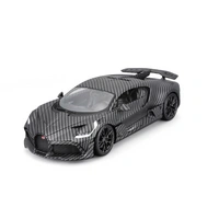 Bburago 18-11101 - Modellauto - Bugatti Divo Carbon (grau, Maßstab 1:18) Sonderedition Bburago 18-11101 - Modellauto - Bugatti Divo Carbon (grau, Maßstab 1:18) Sonderedition