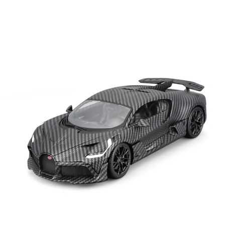 Bburago 18-11101 - Modellauto - Bugatti Divo Carbon (grau, Maßstab 1:18) Sonderedition Bburago 18-11101 - Modellauto - Bugatti Divo Carbon (grau, Maßstab 1:18) Sonderedition