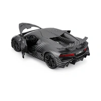 Bburago 18-11101 - Modellauto - Bugatti Divo Carbon (grau, Maßstab 1:18) Sonderedition Bburago 18-11101 - Modellauto - Bugatti Divo Carbon (grau, Maßstab 1:18) Sonderedition