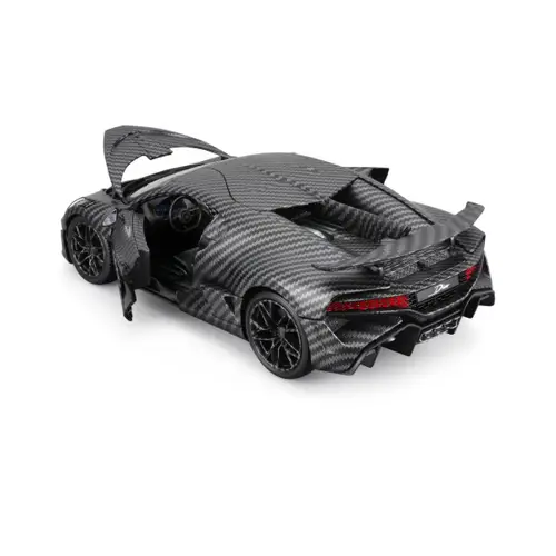 Bburago 18-11101 - Modellauto - Bugatti Divo Carbon (grau, Maßstab 1:18) Sonderedition Bburago 18-11101 - Modellauto - Bugatti Divo Carbon (grau, Maßstab 1:18) Sonderedition