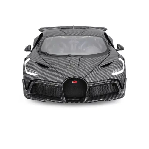 Bburago 18-11101 - Modellauto - Bugatti Divo Carbon (grau, Maßstab 1:18) Sonderedition Bburago 18-11101 - Modellauto - Bugatti Divo Carbon (grau, Maßstab 1:18) Sonderedition