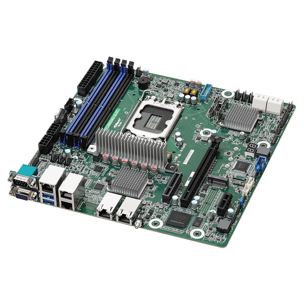 ASRock Mainboard EC266D4U micro-ATX Sockel 1700 DDR5-only Single