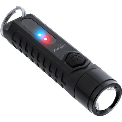 InLine® KeyFinder, smarter Schlüsselanhänger mit LED-Licht, 300mAh, IP65 Eingabe / Ausgabe DAC