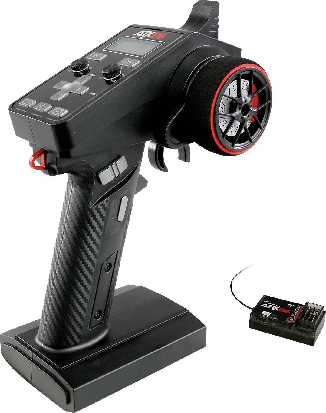 Amewi ATXB6 6-Kanal Fernsteuerung inkl. Empfänger Multimedia-Technik Akkus