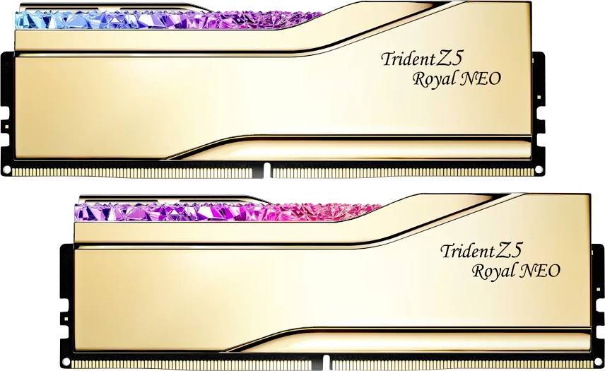 DDR5 32GB PC 6000 CL28 G.Skill KIT (2x16GB) TR5NG NEO RGB/A Multimedia-Technik Speichermodule