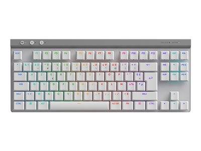 LOGI G515 LIGHTSPEED TKL White (FR) Eingabe / Ausgabe Mäuse & Tastaturen Tastatur-Maus-Sets