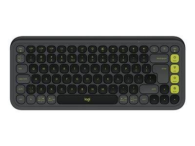 LOGI POP ICON KEYS - GRAPHITE (US) Eingabe / Ausgabe Mäuse & Tastaturen Tastatur-Maus-Sets