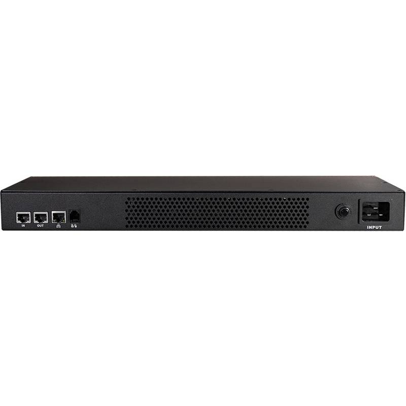 LogiLink IP Steckdosenleiste, 8-fach, 1 HE, schwarz